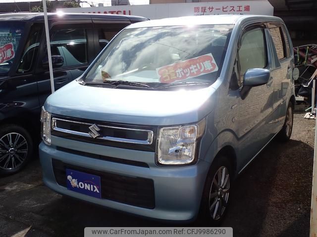 suzuki wagon-r 2017 -SUZUKI--Wagon R MH55S--105174---SUZUKI--Wagon R MH55S--105174- image 1