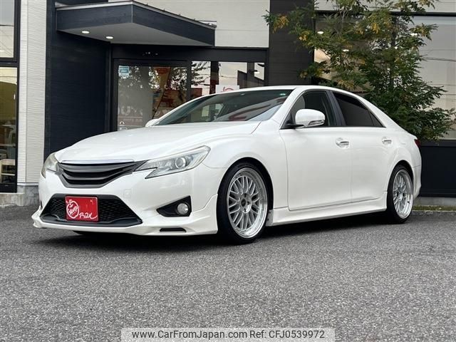 toyota mark-x 2013 -TOYOTA--MarkX DBA-GRX130--GRX130-6074287---TOYOTA--MarkX DBA-GRX130--GRX130-6074287- image 1