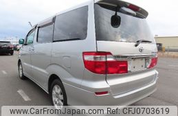 toyota alphard 2004 NIKYO_KG62445