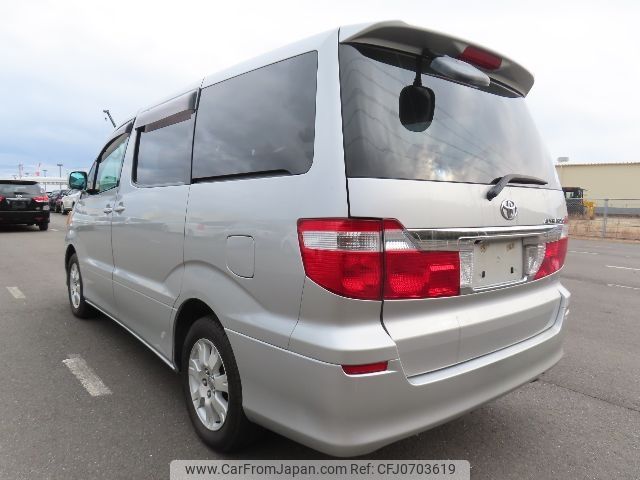 toyota alphard 2004 NIKYO_KG62445 image 1