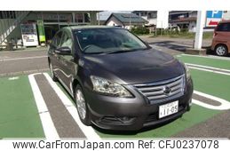 nissan sylphy 2013 -NISSAN 【三河 301ﾓ1105】--SYLPHY DBA-TB17--TB17-009681---NISSAN 【三河 301ﾓ1105】--SYLPHY DBA-TB17--TB17-009681-