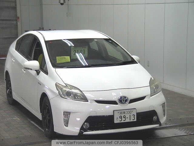 toyota prius 2012 -TOYOTA 【湘南 330ｻ9913】--Prius ZVW30-5477582---TOYOTA 【湘南 330ｻ9913】--Prius ZVW30-5477582- image 1