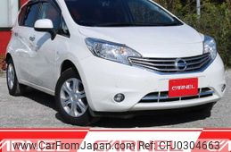 nissan note 2014 N12221