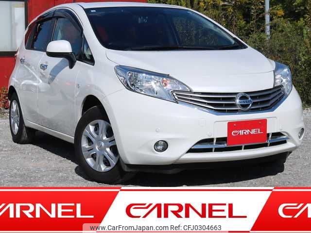 nissan note 2014 N12221 image 1