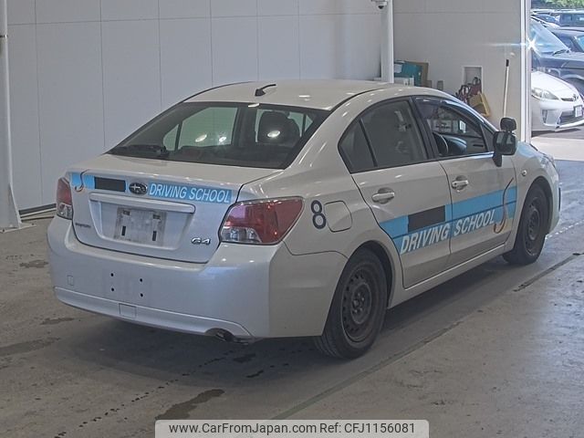 subaru impreza-g4 2014 -SUBARU--Impreza G4 GJ3-008493---SUBARU--Impreza G4 GJ3-008493- image 2
