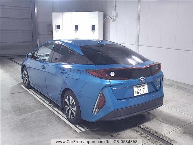 toyota prius-phv 2017 -TOYOTA 【長野 300ﾙ6971】--Prius PHV ZVW52--3008367---TOYOTA 【長野 300ﾙ6971】--Prius PHV ZVW52--3008367- image 2