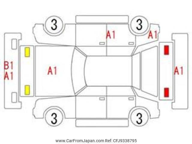 toyota mark-x 2020 -TOYOTA--MarkX DBA-GRX130--GRX130-6115355---TOYOTA--MarkX DBA-GRX130--GRX130-6115355- image 2