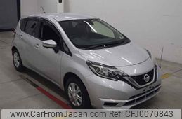 nissan note 2018 -NISSAN--Note E12-571936---NISSAN--Note E12-571936-