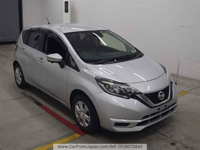 nissan note 2018 -NISSAN--Note E12-571936---NISSAN--Note E12-571936- image 1