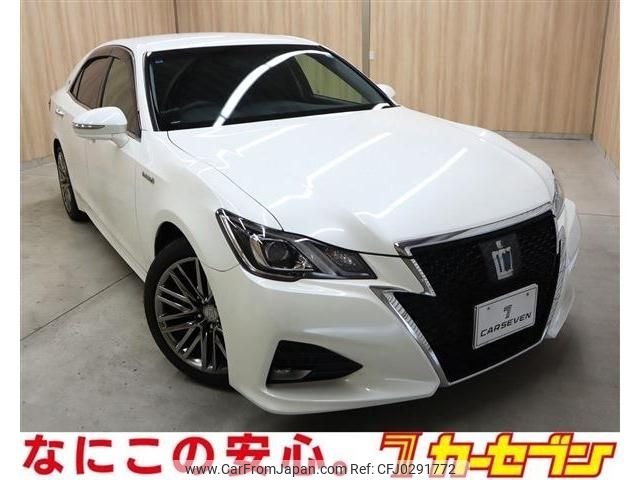 toyota crown 2017 -TOYOTA--Crown DAA-AWS210--AWS210-6114288---TOYOTA--Crown DAA-AWS210--AWS210-6114288- image 1