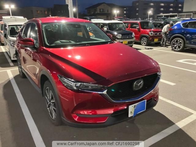 mazda cx-5 2019 CFJ1690298 image 1