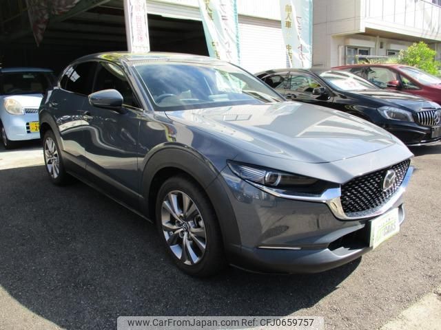 mazda cx-3 2019 quick_quick_5BA-DMEP_DMEP-101593 image 1