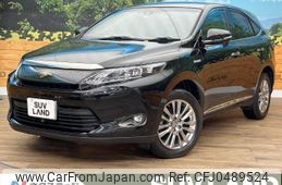 toyota harrier 2014 -TOYOTA--Harrier DAA-AVU65W--AVU65-0008737---TOYOTA--Harrier DAA-AVU65W--AVU65-0008737-