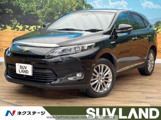 toyota harrier 2014 -TOYOTA--Harrier DAA-AVU65W--AVU65-0008737---TOYOTA--Harrier DAA-AVU65W--AVU65-0008737- image 1