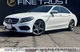 mercedes-benz c-class 2015 -MERCEDES-BENZ--Benz C Class LDA-205004--WDD2050042F260594---MERCEDES-BENZ--Benz C Class LDA-205004--WDD2050042F260594-