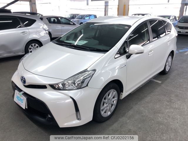 toyota prius-α 2014 AF-ZVW40-3103790 image 1