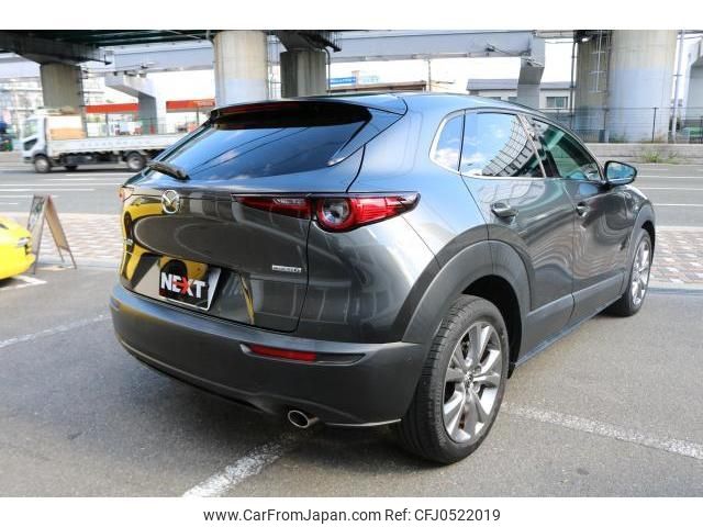 mazda cx-3 2019 quick_quick_5BA-DMEP_DMEP-105213 image 2