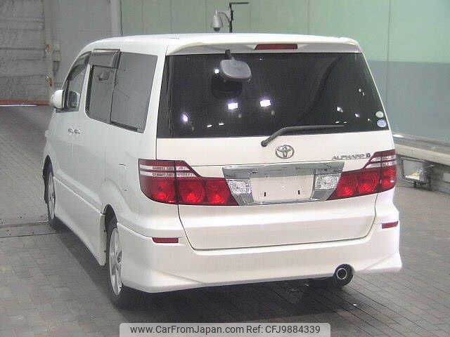 toyota alphard 2007 -TOYOTA--Alphard ANH10W--0180625---TOYOTA--Alphard ANH10W--0180625- image 2