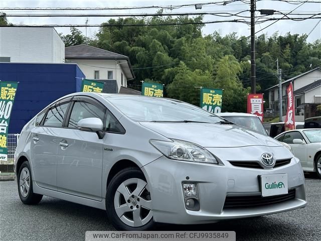 toyota prius 2011 -TOYOTA--Prius DAA-ZVW30--ZVW30-5365787---TOYOTA--Prius DAA-ZVW30--ZVW30-5365787- image 1