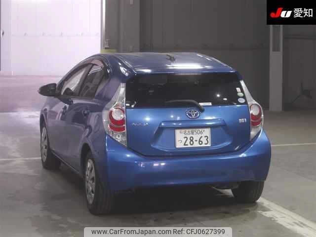 toyota aqua 2014 -TOYOTA 【名古屋 506ﾂ2863】--AQUA NHP10-2331846---TOYOTA 【名古屋 506ﾂ2863】--AQUA NHP10-2331846- image 2