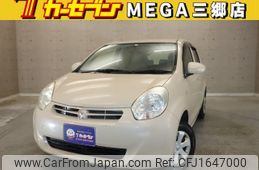 toyota passo 2013 CFJ1647000