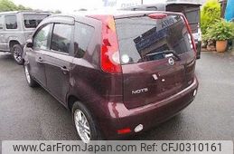 nissan note 2010 TE4286