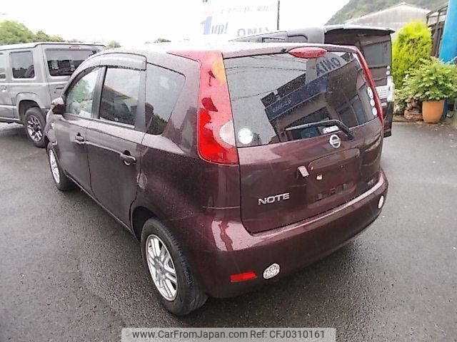 nissan note 2010 TE4286 image 1