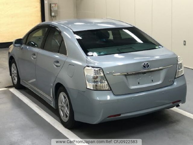 toyota sai 2012 -TOYOTA--SAI AZK10-2053269---TOYOTA--SAI AZK10-2053269- image 2