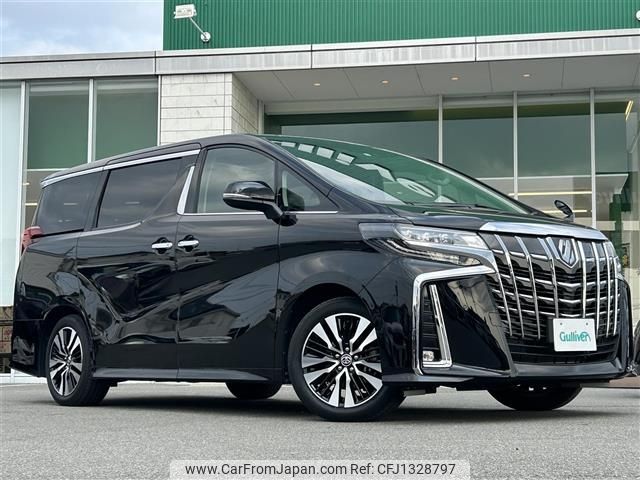 toyota alphard 2023 -TOYOTA--Alphard 3BA-AGH30W--AGH30-0460372---TOYOTA--Alphard 3BA-AGH30W--AGH30-0460372- image 1