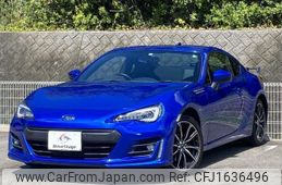 subaru brz 2019 CFJ1636496