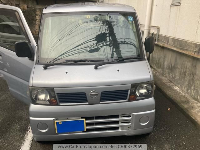 nissan clipper-van 2010 -NISSAN--Clipper Van GBD-U71V--U71V-0550556---NISSAN--Clipper Van GBD-U71V--U71V-0550556- image 1