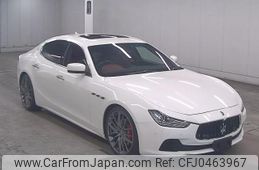 maserati ghibli 2016 quick_quick_ABA-MG30B_ZAMSS57C001171892