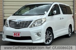 toyota alphard 2010 -TOYOTA--Alphard DBA-ANH20W--ANH20-8126200---TOYOTA--Alphard DBA-ANH20W--ANH20-8126200-