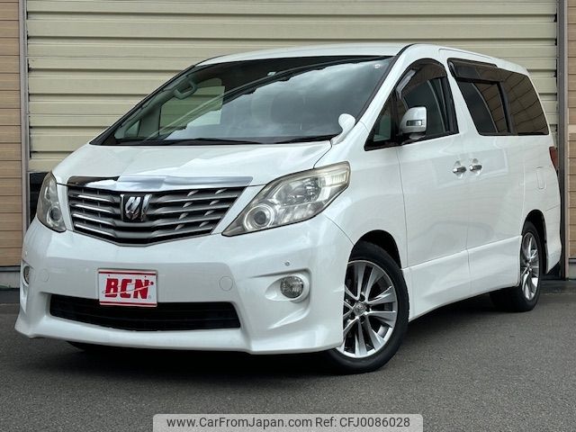 toyota alphard 2010 -TOYOTA--Alphard DBA-ANH20W--ANH20-8126200---TOYOTA--Alphard DBA-ANH20W--ANH20-8126200- image 1