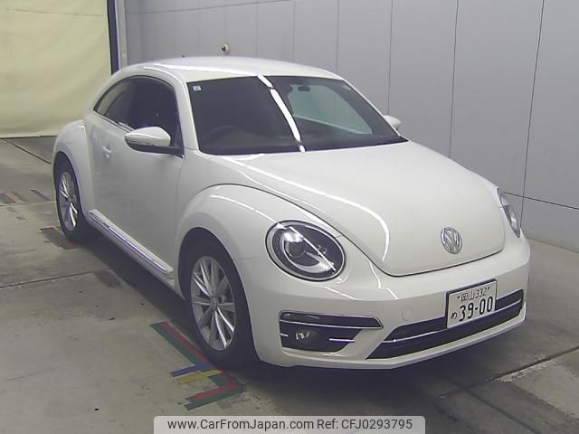 volkswagen the-beetle 2019 quick_quick_DBA-16CBZ_16CBZ-KM708591 image 1