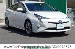 toyota prius 2017 -TOYOTA--Prius DAA-ZVW55--ZVW55-8054589---TOYOTA--Prius DAA-ZVW55--ZVW55-8054589-