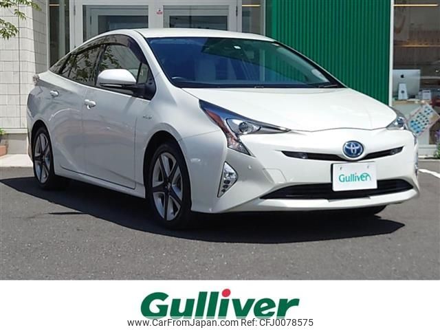 toyota prius 2017 -TOYOTA--Prius DAA-ZVW55--ZVW55-8054589---TOYOTA--Prius DAA-ZVW55--ZVW55-8054589- image 1