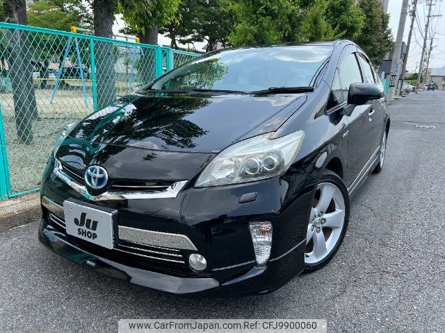 toyota prius 2013 -TOYOTA 【名変中 】--Prius ZVW30--1709839---TOYOTA 【名変中 】--Prius ZVW30--1709839- image 1