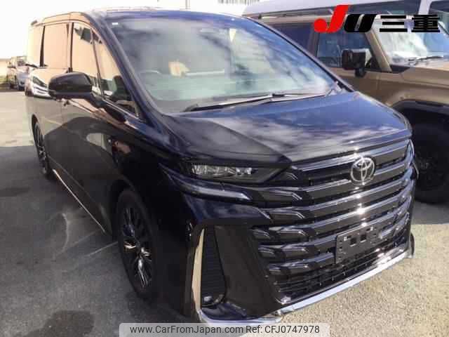 toyota vellfire 2024 -TOYOTA--Vellfire TAHA40W-0005411---TOYOTA--Vellfire TAHA40W-0005411- image 1