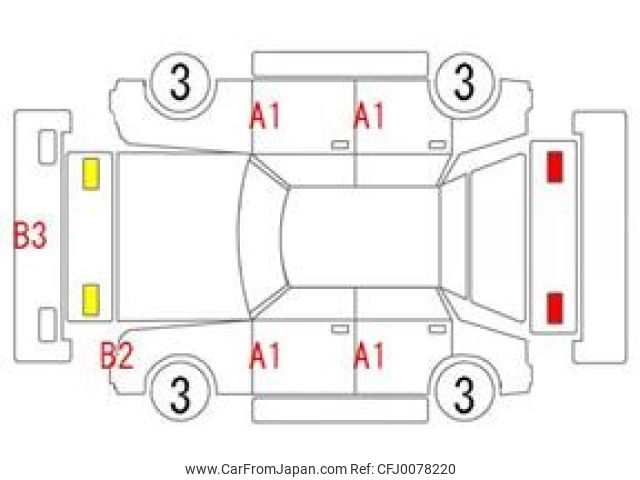 toyota blade 2007 -TOYOTA--Blade DBA-AZE156H--AZE156-1011257---TOYOTA--Blade DBA-AZE156H--AZE156-1011257- image 2