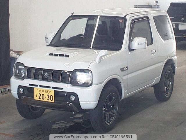 suzuki jimny 2016 -SUZUKI 【水戸 583ﾏ2030】--Jimny JB23W--755202---SUZUKI 【水戸 583ﾏ2030】--Jimny JB23W--755202- image 1