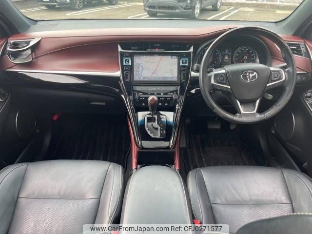 toyota harrier 2015 -TOYOTA--Harrier DBA-ZSU60W--ZSU60-0060673---TOYOTA--Harrier DBA-ZSU60W--ZSU60-0060673- image 2