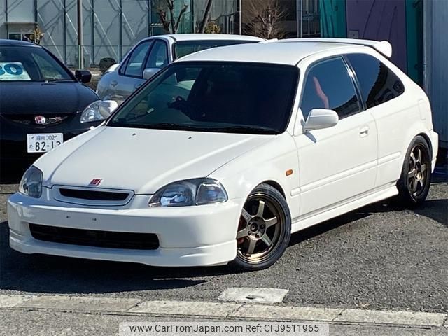 honda civic 1997 CFJ9511965 image 1