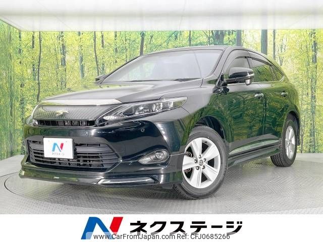 toyota harrier 2014 -TOYOTA--Harrier DBA-ZSU60W--ZSU60-0032275---TOYOTA--Harrier DBA-ZSU60W--ZSU60-0032275- image 1