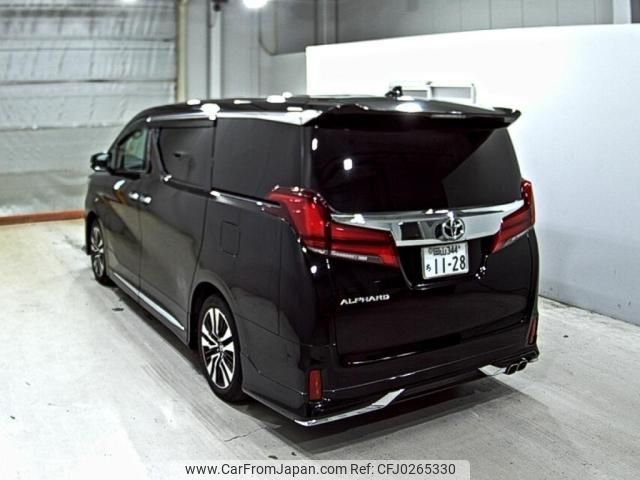 toyota alphard 2020 quick_quick_3BA-AGH30W_0352472 image 2