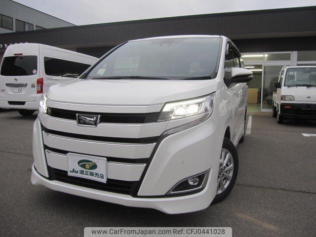 toyota noah 2020 -TOYOTA 【福井 501ﾊ7356】--Noah ZRR80G--0656293---TOYOTA 【福井 501ﾊ7356】--Noah ZRR80G--0656293- image 1