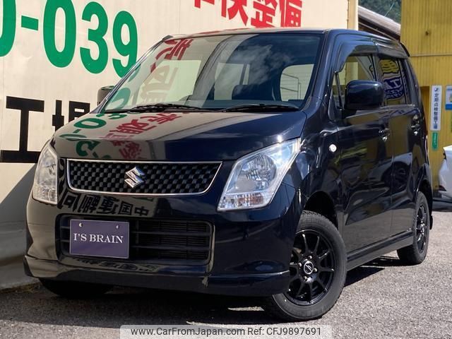 suzuki wagon-r 2009 quick_quick_MH23S_MH23S-162186 image 1