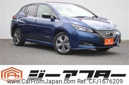 nissan leaf 2021 CFJ1676209