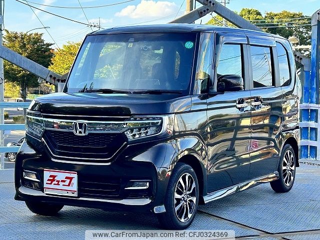 honda n-box 2018 -HONDA--N BOX DBA-JF3--JF3-1074018---HONDA--N BOX DBA-JF3--JF3-1074018- image 1