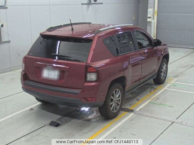 jeep compass 2016 -CHRYSLER 【豊田 300や3809】--Jeep Compass MK49-1C4NJCFA2GD593920---CHRYSLER 【豊田 300や3809】--Jeep Compass MK49-1C4NJCFA2GD593920- image 2